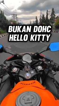 Honda CBR That Isn’t a "Hello Kitty" DOHC