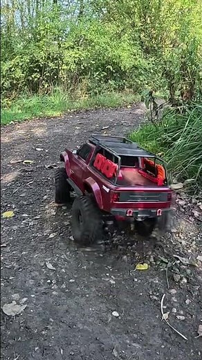 Traxxas trx4 high trail sport