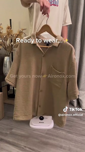 Ironing Made Simple with Aironox: A Lifehack