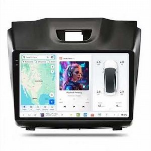 9.5" TOUCH SCREEN RADIO for COLORADO and D-MAX