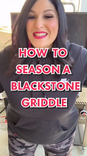 How to Season a Steel Propane Griddle