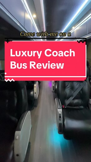Vonlane Luxury Coach Bus [Details below] @vonlane.com Did you know about this bus service? Comment below ⬇️ 📍Locations: Dallas/Fort Worth, Houston, Austin, Atlanta, Nashville , San Antonio, Memphis ✅ What’s included: Meal unlimited snacks and food. 🤔What’s makes it luxury? There’s a ton of stuff included such as… 🥘 Meal unlimited snacks & drinks 💻 Wifi 😌Big comfy seats 🍺 Alcoholic drinks (cost extra) 🐶 You can bring small dogs NO MIDDLE SEAT! 🧥Closet to hold your jacket Plus a bunch of c