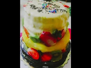 3 Tier Cake recipe || Tier Cake with 3 Different flavors || Chocolate || Pineapple || Vanilla.