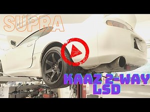 KAAZ 2-WAY LSD INSTALL IN MK4 SUPRA
