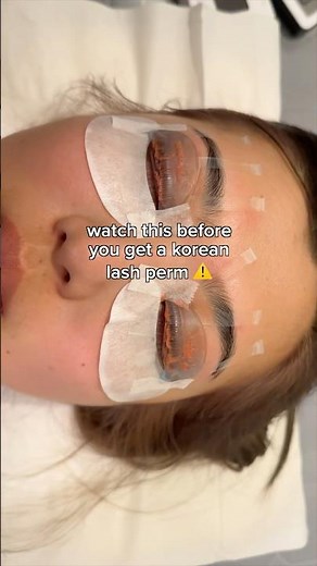 ‼️ HOW TO GET A KOREAN LASH PERM (the right way) | everything you need to know #kbeauty