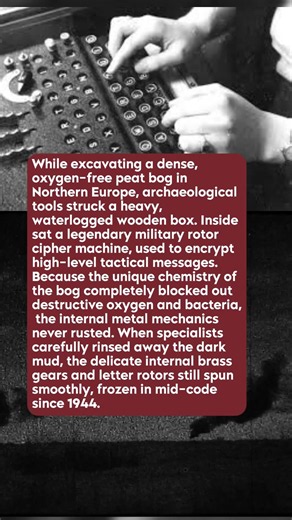 They Found a Cipher Machine in a Bog — The Rotors