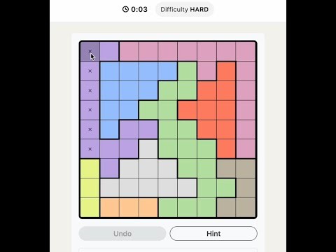 LinkedIn Queens Puzzle #591 Today's Solution #queens #puzzle #linkedin #today #12thdec25