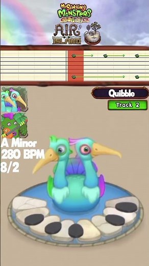 Quibble Air Island Composer Tutorial