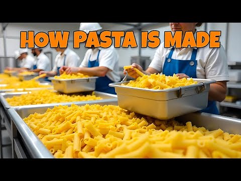 How Pasta is Made?