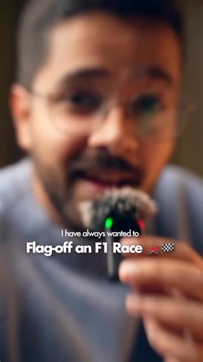 I fulfilled my dream of Flagging Off an F1 Race using Google Gemini’s...