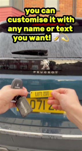 custom keychains made just for you ✨ any name, any text. personalise yours below ⬇️ #smallbusiness #fyp #viral #giftideas #cartok