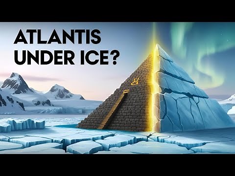 Lost City Under Ice: A New Atlantis Hidden in Antarctica?