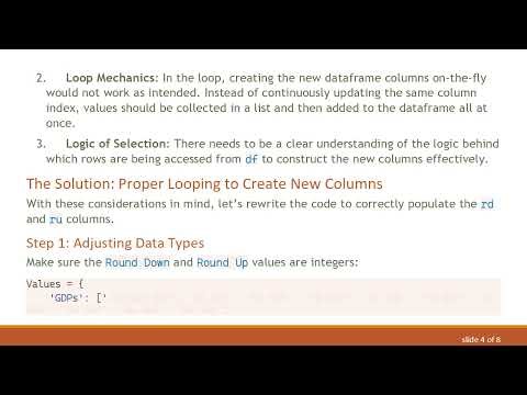 Understanding the Proper Syntax of a Loop in Python