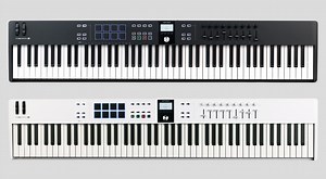 88-Key MIDI Keyboard Arturia KeyLab Essential 88 mk3
