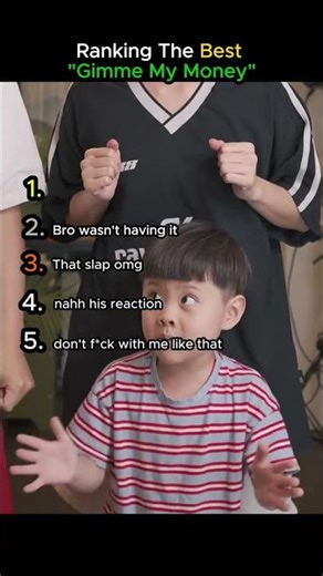 Ranking best gimme my money 😅🤣 #funny #memes #laugh