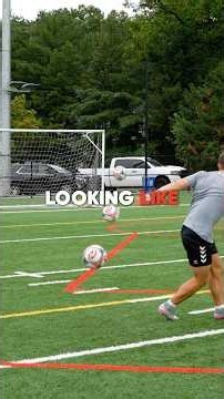 The most SATISFYING technique you will learn 🙌🎯 #soccer #football