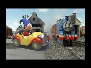 Thomas meets Noddy and his car.