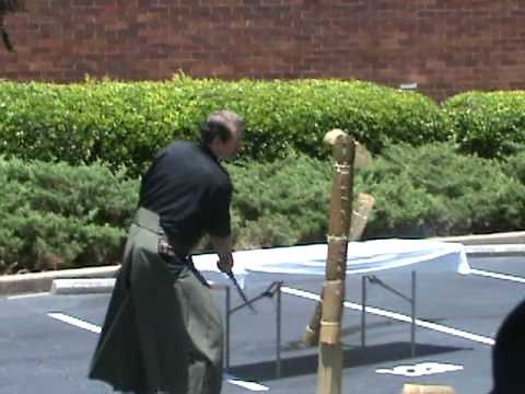 James Williams CRKT Hisshou Demo