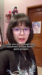 Volcanoes Explained: Earth's Giant Pimple Analogy