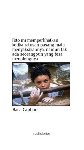 Muhammad Rusli Nur Isa on Instagram: "Pada pagi 16 November 1985, di kota kecil Armero, Kolombia, seorang gadis 13 tahun berdiri terjebak di antara lumpur dan puing rumahnya sendiri. Namanya Omayra Sánchez. ‎ ‎Tiga hari sebelumnya, 13 November 1985, gunung berapi Nevado del Ruiz meletus. Letusan itu mencairkan lapisan es di puncaknya dan menciptakan aliran lahar (campuran lumpur, batu, puing, dan air) yang meluncur deras ke bawah. Kota Armero yang berada di kakinya tersapu habis. Lebih dari 23.0