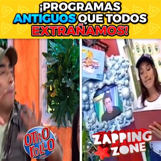 Programas antiguos que todos extrañamos 😎 | Dankev