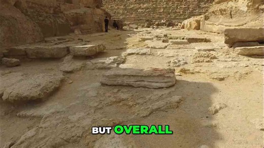 The Sphinx tunnel discovery they don’t talk about