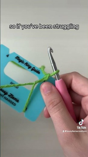 Magic ring guide for crochet make a magic ring super easy!