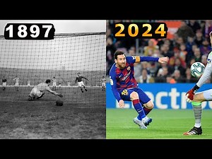 Evolution of Football 1897 - 2024