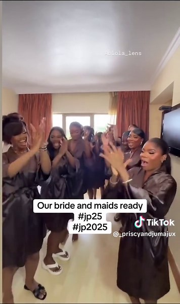 Bride and maids #jp25 #jp2025