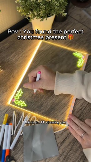 Shine bright in the holidays with GlowNote 🎄 | Eternal Rose