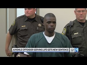 Juvenile offender serving life gets new sentence