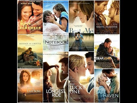Nicholas Sparks Movies Trailer HD