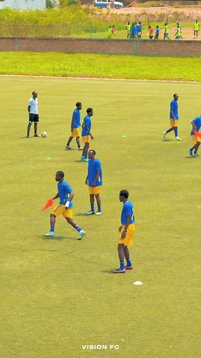 5.4K views · 605 reactions | Today’s Training Session in 1 Minute. #DrivenByVision | Vision F.C | Facebook