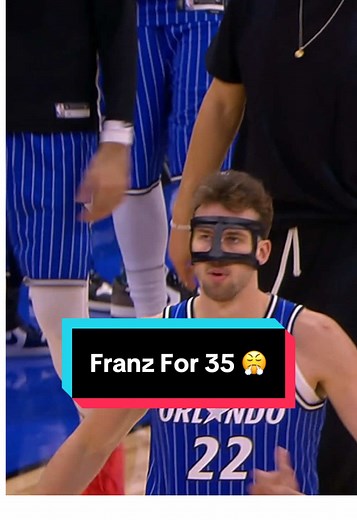 Franz Wagner Shines with 35 Points!