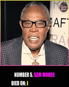Remembering Sam Moore, soul legend of Sam & Dave, who died at 89 from surgery complications. #reels #reels2025 #sammoore #soul #legend | Unseen Facts Compilations