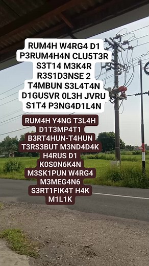 M3SK1 PUNY4 ESH4EM, RUM4H W4RG3 T3T4P D1 GUSVR | Nor Aisyah