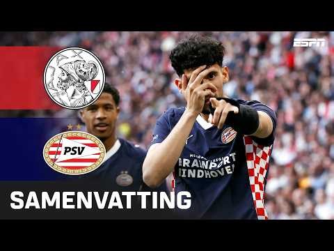 RICARDO PEPI SCOORT AL NA 33 SECONDEN!💨🔥 | Samenvatting Ajax - PSV