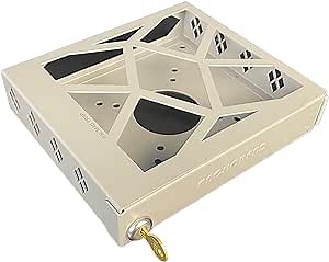 Mac Mini (M1 & M2) Security Enclosure with Key Lock "MAC TRAP"