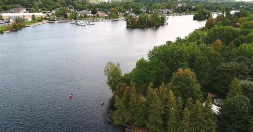 This Ontario village is a getaway to cottage country, with scenic back-roads and a historic downtown