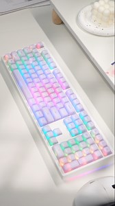 Epomaker AegisSil Silicone Keycaps are SUPER popular  See why everyone loves the TH108 and its combos – seriously gorgeous! Grab yours now! #keyboard #epomaker #epomakerkeyboard #keyboards #keycapset #epomakerth108 | Epomaker | Facebook