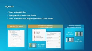 2-Geoprocessing Tools (Generalization) in ArcGIS Production Mapping and ArcGIS Defense Mapping