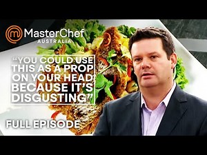 The Semi Finals Begin in Celebrity MasterChef Australia | S01 E07 | Full Episode | MasterChef World