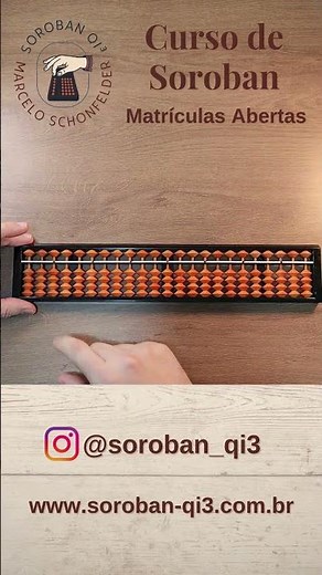 Pontos de Referência no Soroban