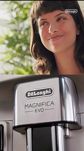 Once you discover the world of one-touch lattes & cappuccinos on the fully automatic Magnifica Evo, you'll never look back. | De'Longhi North America