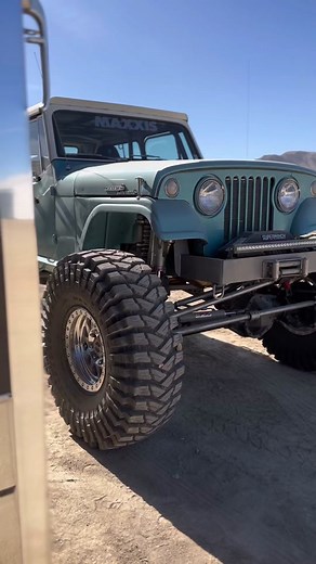 Jeepster Commando! #jeepster #jeepstercommando #commando #maxxis #maxxistire #offroad #liftedtruck #lifted