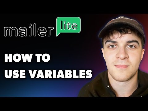 How to Use Variables in Mailerlite (Full 2024 Guide)