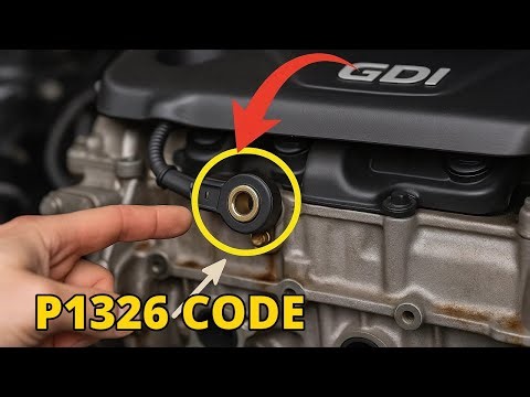 Hyundai Kia P1326 Code Explained: Theta II Bearing Failure (11-19)