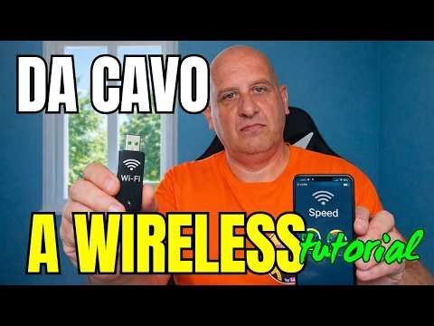 🤔 But does it really work? Test and Setup USB Wi-Fi Adapter 📶