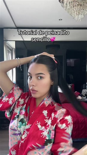 Estoy amando estar peinanda @Nani Hair Mx 💞 #tiktokshop #tutorial #peinados #mirosbby