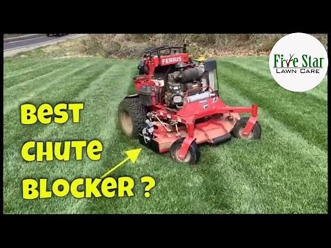 Best Power Chute Blocker For Zero Turn Mowers 2022 & (10% OFF Coupon Code)